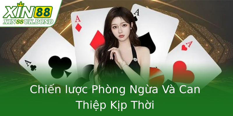 Chiến lược Phòng Ngừa Và Can Thiệp Kịp Thời