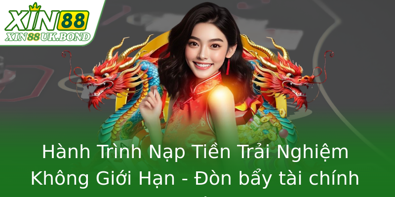 Hành Trình Nạp Tiền Trải Nghiệm Không Giới Hạn - Đòn bẩy tài chính cho người chơi Hành Trình Nạp Tiền Trải Nghiệm Không Giới Hạn - Đòn bẩy tài chính cho người chơi