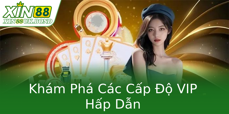 Khám Phá Các Cấp Độ VIP Hấp Dẫn Khám Phá Các Cấp Độ VIP Hấp Dẫn