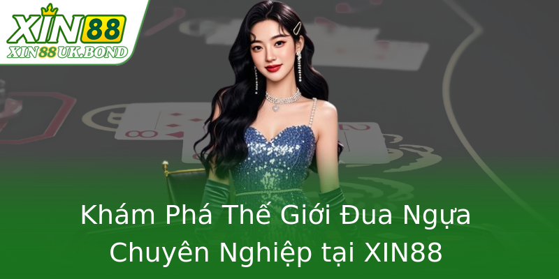 Khám Phá Thế Giới Đua Ngựa Chuyên Nghiệp tại XIN88 Khám Phá Thế Giới Đua Ngựa Chuyên Nghiệp tại XIN88