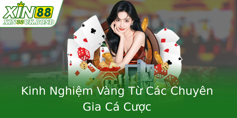 Kinh Nghiệm Vàng Từ Các Chuyên Gia Cá Cược Kinh Nghiệm Vàng Từ Các Chuyên Gia Cá Cược