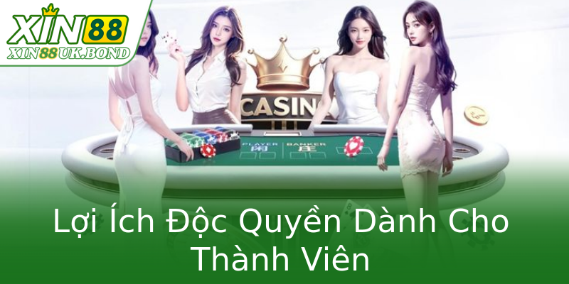 Lợi Ích Độc Quyền Dành Cho Thành Viên Lợi Ích Độc Quyền Dành Cho Thành Viên