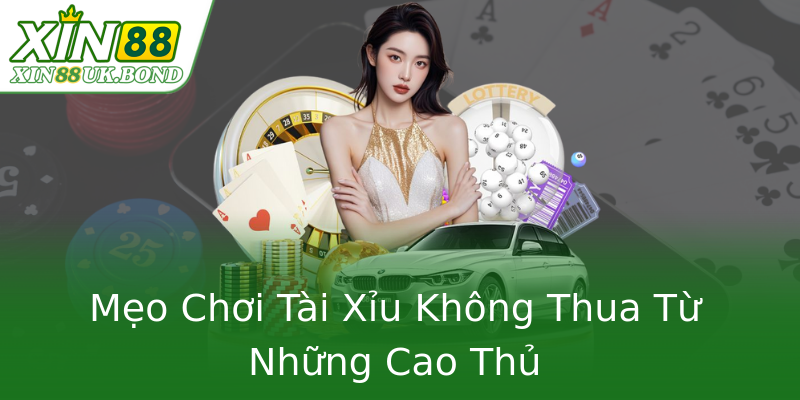 Mẹo Chơi Tài Xỉu Không Thua Từ Những Cao Thủ Mẹo Chơi Tài Xỉu Không Thua Từ Những Cao Thủ