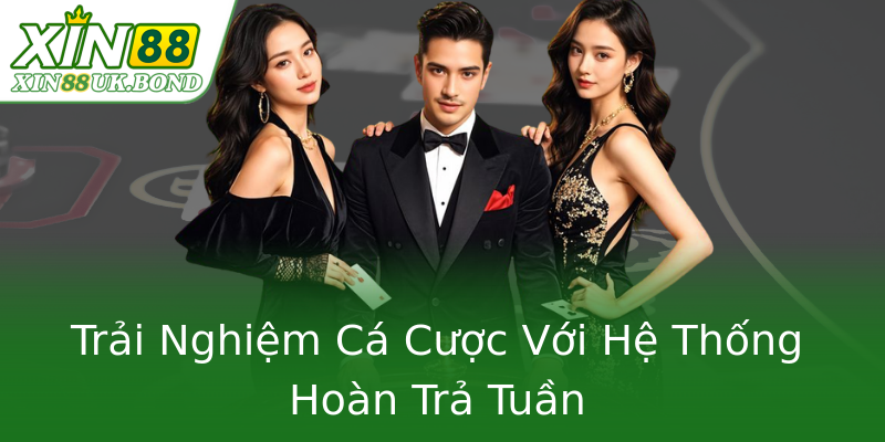 Trải Nghiệm Cá Cược Với Hệ Thống Hoàn Trả Tuần Trải Nghiệm Cá Cược Với Hệ Thống Hoàn Trả Tuần